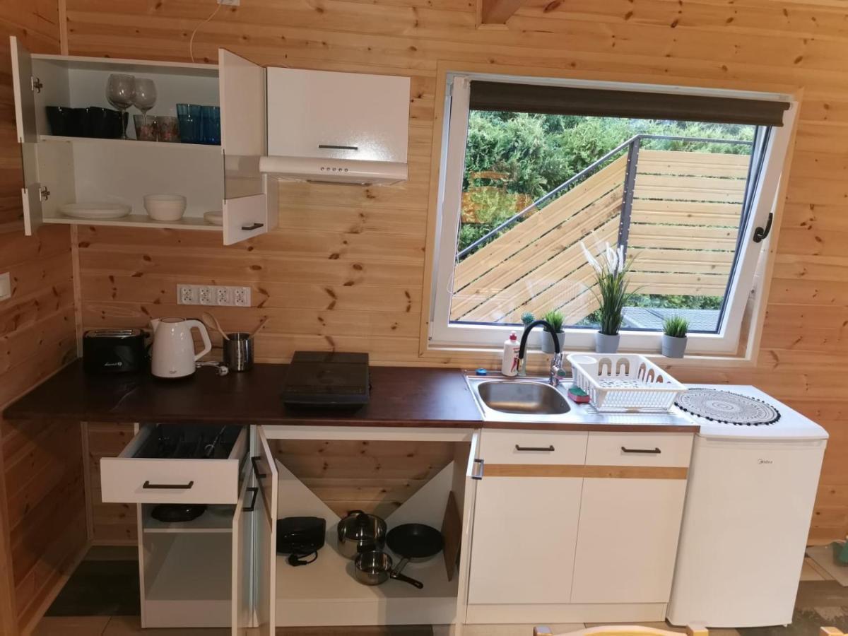 Appartamento Relax U Agi I Jurka Stegna  Esterno foto